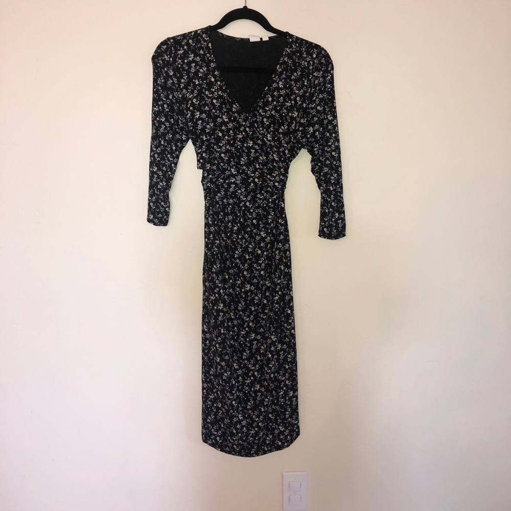 Gap Maternity wrap dress